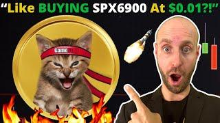 I FOUND THE NEXT SPX6900 CRYPTO MEMECOIN?! (10-100X Potential?!) 