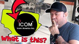 Icom REVEALS New Mystery Radio | ICOM X60 at Hamvention 2024