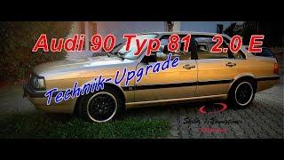 Audi 90 2.0 E Typ 81   I   Technik Upgrade