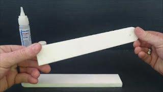 Effectively Bonding PTFE (Teflon®) with Super Glue