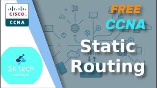 How to configure static routing using CLI | Configuration step by step on cli || 