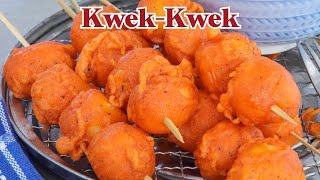 Kwek-Kwek | Orange-Battered Quail Eggs