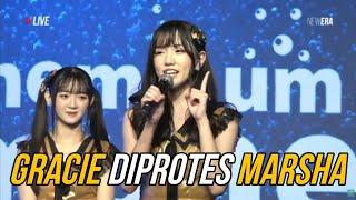 JKT48 Gracie Diprotes Marsha #jkt48