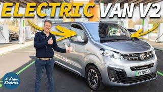 IS THIS THE BEST ELECTRIC VAN? VAUXHALL VIVARO-E - Electrician Life