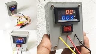 How To Make Multimeter From PVC Pipe At Home 0-100V 10A Testing