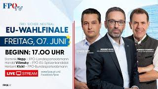 Das FPÖ-EU-Wahlfinale 2024 mit Herbert Kickl & Harald Vilimsky