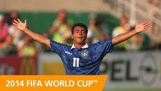 Romario for Brazil - #65 Days to FWC 2014 in Brazil