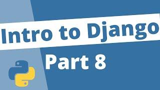 Adding Static Files In Django - Django 3 Beginners Tutorial Series