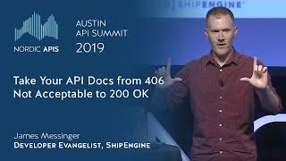 Take Your API Docs from 406 Not Acceptable to 200 OK