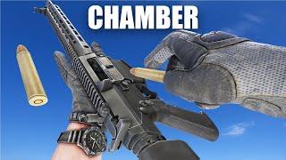 Escape from Tarkov | All Weapons Chamber Animations | 4K