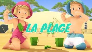 Les Triplés - À LA PLAGE - COMPILATION 