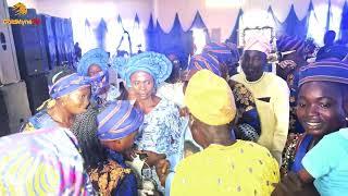 FUNERAL RECEPTION OF PA AMOS AJAYI ALONGE OGUNLANA [AKA BABA ONICOCOA]