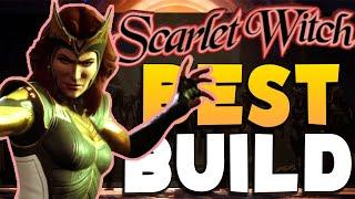 Scarlet Witch (THE GOAT!) Min/Max Hero Guide!: Marvel's Midnight Suns