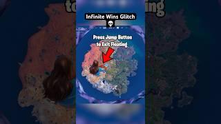 Infinite Wins Glitch  #fortnite #shorts