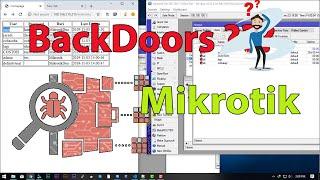 Inject Backdoors Mikrotik ? Bahayanya Hacker Jaringan