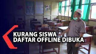 Kekurangan Siswa Baru, Sekolah Terpaksa Buka Pendaftaran Offline