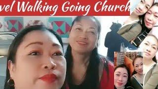 TRAVEL WALKING BLACKMAN TO SAINT JOSEPH CHURCH W/CESS MIX VLOG #travel #walking #church #ofwlife