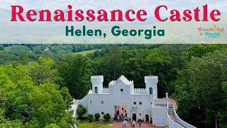 Renaissance Castle in Helen, GA with 360 Degree Mountain Views! Uhuburg Eagle Owl