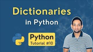 Dictionary in Python (for beginners) | Python Dictionaries | Python Tutorial #10