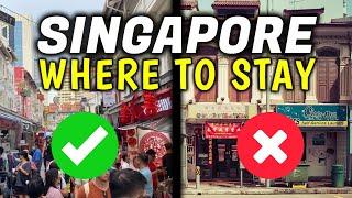 Top 3 Best & Worst Places to Stay in Singapore │ Where to Stay in Singapore