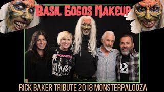 Basil Gogos Makeup Demo PPI Booth-Rick Baker Tribute 2018 Monsterpalooza