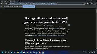 Fix Error 0x0800701bc in WSL2 (Windows Subsystem Linux)