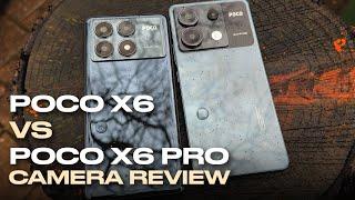 POCO X6 vs POCO X6 Pro - Cinematic Camera Review