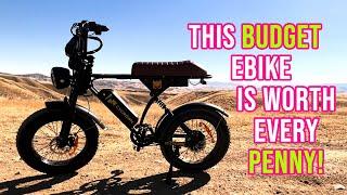 This Full Suspension Budget eBike From Amazon Makes so Much Sense!