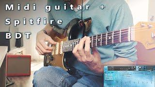 Jam Origin Midi guitar 2 + Spitfire Audio British Drama Toolkit