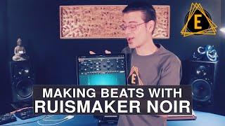 Making Beats with Ruismaker Noir on iPad!