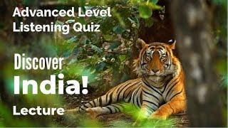 Discover India! - Listening Quiz Practice for Advanced Learners of English + Free Printable Quiz