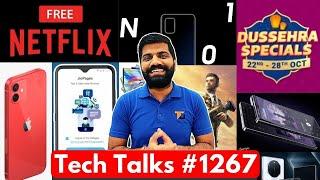 Tech Talks #1267 - PUBG Unban?, JioPages Browser, Free Netflix, LG Wing India Launch, 1+ Nord N10