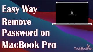 Remove Password On MacBook Pro - How To Fix