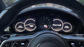 Porsche Cayenne S 0-100 Launch Control Performance Start