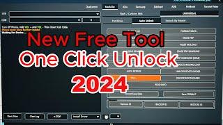 || 2024 New Free Tool One click Unlock Xiaomi Vivo Oppo  Samsung Etc Unlock One Click ||