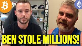 TJ Shedd EXPOSES Ben Armstrong (BITBOY CRYPTO SCANDAL CONTINUES!)