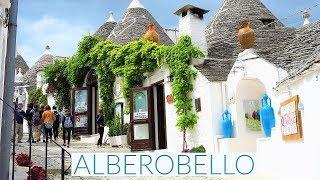 ALBEROBELLO / Puglia, Italy (Trulli Houses)