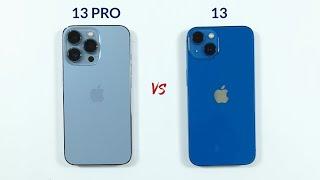 iPhone 13 vs iPhone 13 Pro | Speed Test & Camera Comparison