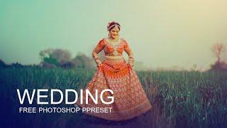 Bride preset | wedding premium photoshop for bridal portrait
