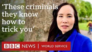 Scammed by the fake Chinese police - BBC Trending, BBC World Service