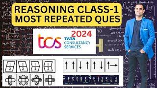 TCS Reasoning Live Class-1 | TCS Latest pattern Reasoning Questions 
