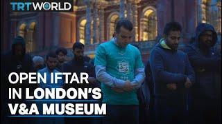 London’s Victoria and Albert Museum hosts open iftar