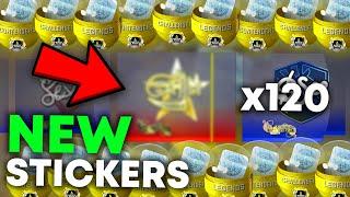 Wyld Opens 120 Paris 2023 Sticker Capsules *NEW CSGO UPDATE*