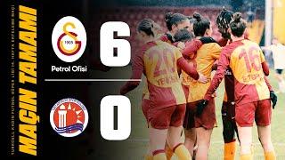  Galatasaray Petrol Ofisi 6-0 Bitexen 1207 Antalyaspor (Turkcell Kadın Futbol Süper Ligi)