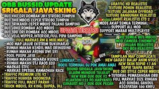 UPDATE‼️OBB BUSSID V3.6.1 TERBARU SOUND SRIGALA JAVA'SKING GRAFFIC HD FULL MARKAS BUS SIMULATOR INDO