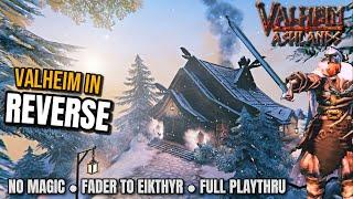 Valheim in Reverse EP01: Where Shall Home Be?  - Full Valheim Playthrough