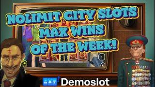  THE BEST NOLIMIT CITY SLOTS MAX WINS THIS WEEK