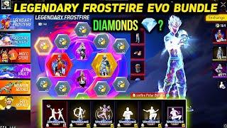 Legendary Frost Fire Bundle Spin | Legendary Frostfire Event - New Evo Bundle in Free Fire