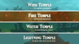 The Legend of Zelda: Tears of the Kingdom - All Temples & Dungeons