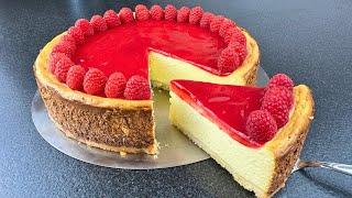 Irresistible cheesecake with raspberries  - Simple recipe for the best enjoyment!